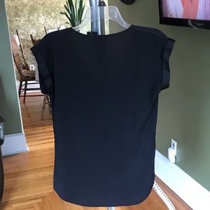 Black Express blouse